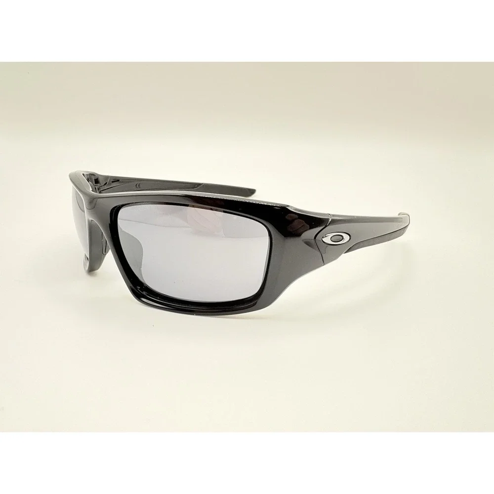 Oakley Valve OO9236-01 Mens Sunglasses - Polished Black/Black Iridium 60-16-133